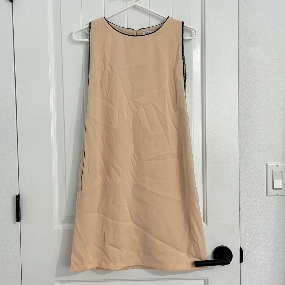 NWT Bishop & Young Double Side Zipper in Blush